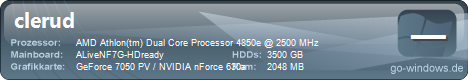 Windows Home Server 4850e