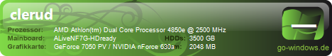 Windows Home Server 4850e