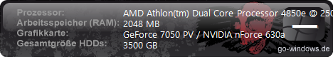 Windows Home Server 4850e