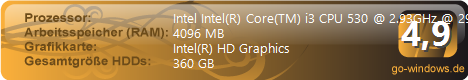 Windows Media Center i530