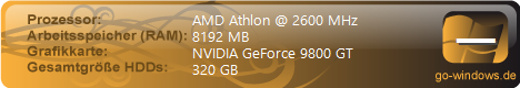 My pc