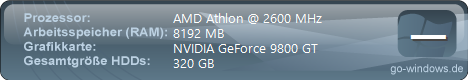 My pc