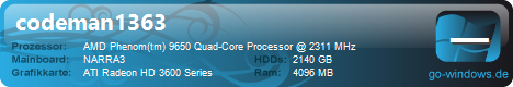 HP Pavilion a6652de