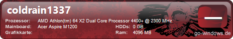 alter pc