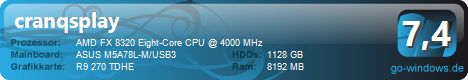 FX8320 #bitch