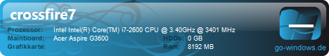 Acer Predator G3600
