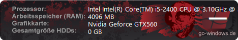 Neuer PC - i5