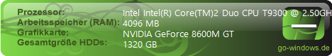 Dell Inspiron 1720