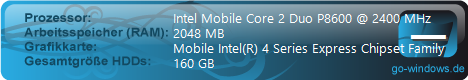 Mein Notebook