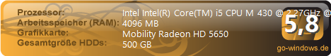 Acer Aspire 5740G