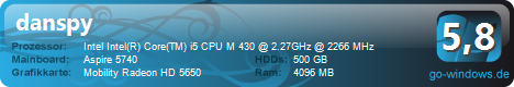 Acer Aspire 5740G