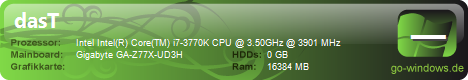 i7 3770K