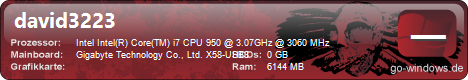 Mein pc <3