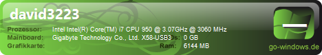 Mein pc <3