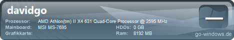 mein pc