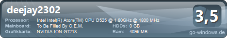 Mein Barebone Mini Server