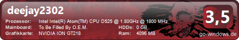 Mein Barebone Mini Server
