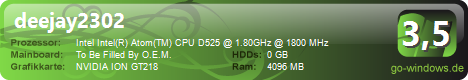 Mein Barebone Mini Server