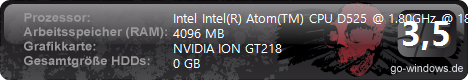 Mein Barebone Mini Server