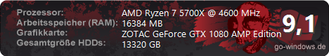 Mein Gaming PC