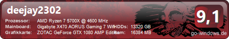 Mein Gaming PC