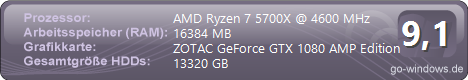 Mein Gaming PC