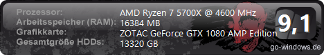 Mein Gaming PC