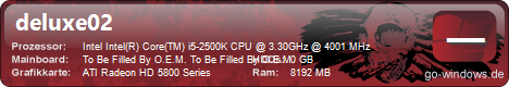 i5 2500k