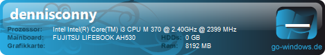 Fujitsu Lifebook AH530