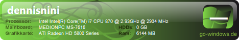 Medion Erazer X9702 D