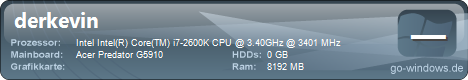 Acer Predator G5910