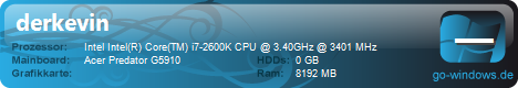 Acer Predator G5910