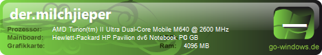 HP Pavilion DV6 2135eg