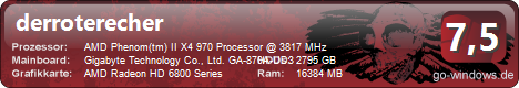 HAF 922 + Phenom II x4 970 BE