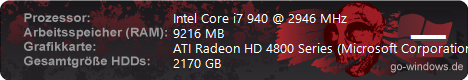 Gamers PC