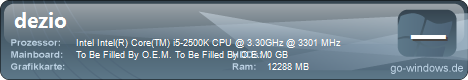 Neuer DeZio-PC