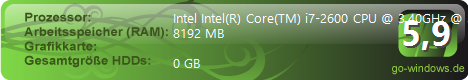 Intel 2600 Gamer PC