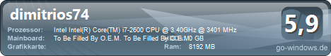 Intel 2600 Gamer PC