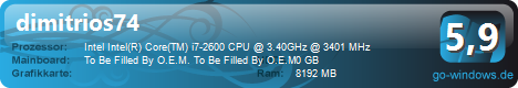 Intel 2600 Gamer PC