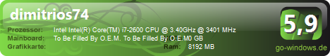 Intel 2600 Gamer PC