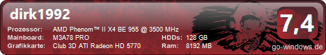 Mein Pc (alt)