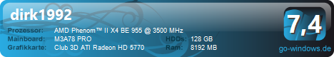 Mein Pc (alt)