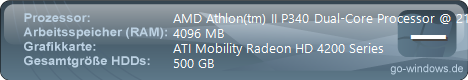 Arbeits Laptop