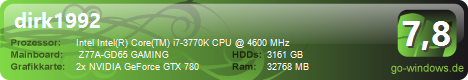 Intel Master 4000 3770K + 2x GTX 780