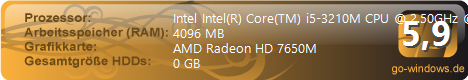 Vaio Laptop intel i5