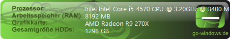 INTEL und AMD GAMING PC
