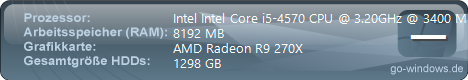 INTEL und AMD GAMING PC