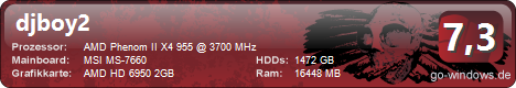 Djboy´s Gaming-PC