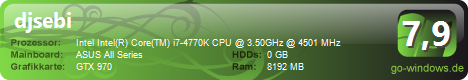 Intel I7 4770k & GTX970 Wasserkühlung Mora 3
