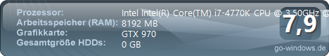 Intel I7 4770k & GTX970 Wasserkühlung Mora 3